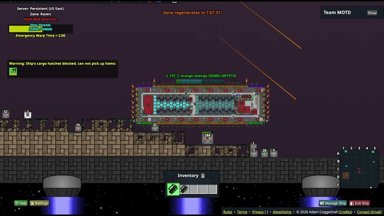 Drednot.io war footage of the largest war in months