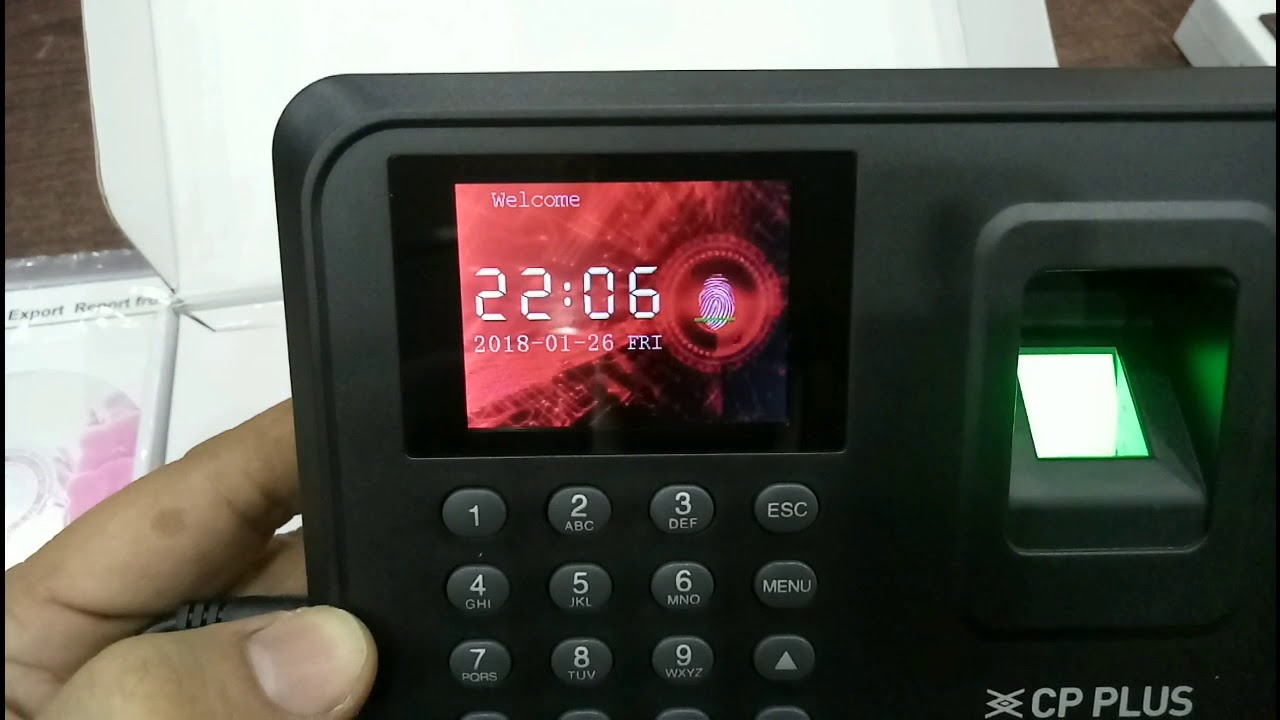 cp plus biometric machine price