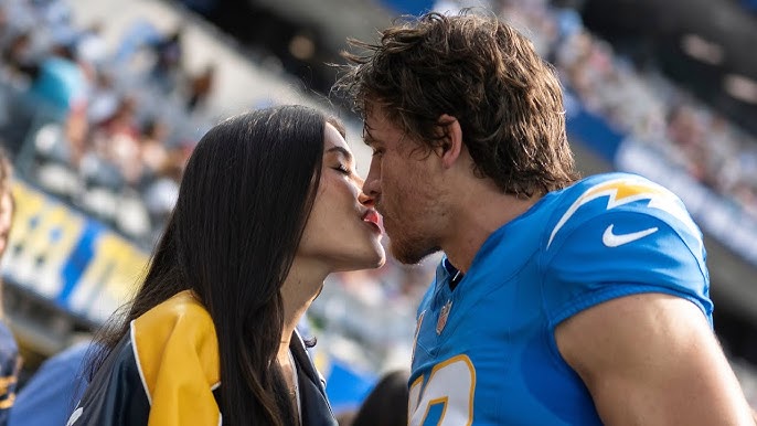 Madison Beer and Chargers QB Justin Herbert CONFIRM Romance With Sideline  SMOOCH!
