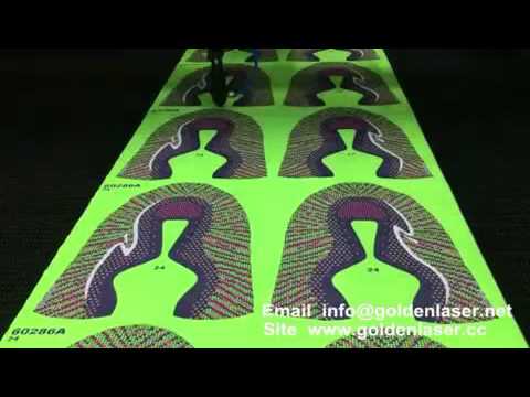 upper laser cutting mesh shoe knitting vamp sports