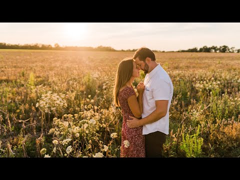 A Cinematic Keuka Lake Engagement // Erin + Curtis (Shot on Gh5 & Kowa C35 Anamorphic)