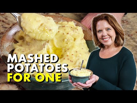Rich and Creamy Mashed Potatoes - Single Serving Recipe hqdefault