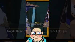 Paimon and Wanderer special episode!! #wanderer #paimon #genshinimpact #vtuberclips