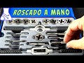 Roscado a Mano. Machos y Terrajas de Roscar