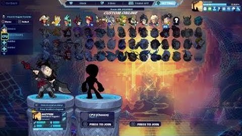 Brawlhalla Fastest chosen bot defeat on classical ( world record )