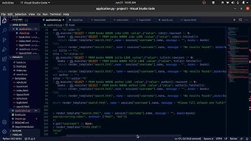 CS50w Project 1: Web development with Flask, Postgresql, HTML and CSS