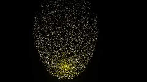 Blender 2.8 - Particle test #6