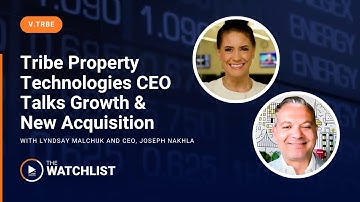 Tribe Property Technologies CEO Talks Growth & New Acquisition