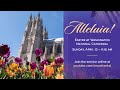 April 12, 2020: 11am Online Easter Sunday at the Cathedral