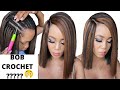 🔥How To : CROCHET USING BRAIDING HAIR / 🚫 NO LEAVE-OUT / Protective Style/ Tupo1