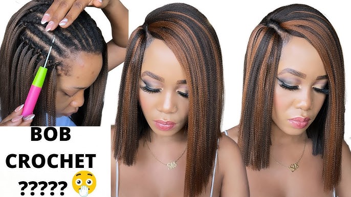 🔥How To : CROCHET USING BRAIDING HAIR / 🚫 NO LEAVE-OUT / 2