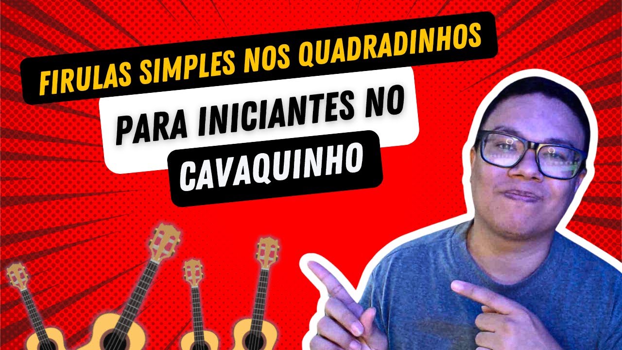 Firulas simples na batida de cavaquinho #cavacoiniciante
