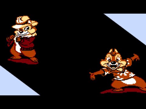 Chip 'n Dale: Rescue Rangers 2 (NES) Playthrough