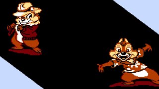 Chip 'n Dale: Rescue Rangers 2 (NES) Playthrough screenshot 2