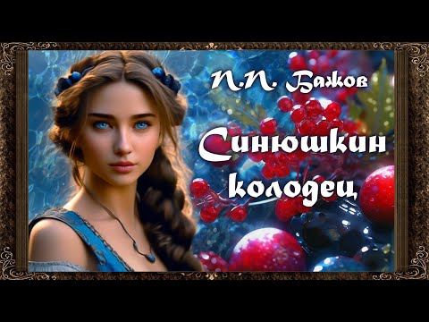 ✅ Синюшкин колодец.  П.П  Бажов. (Полная версия)  Аудиокнига с картинками