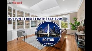 MA,US | Buy house at 106 Marlborough Street 7, Boston, MA 02116, USA | Boston, USA | MapFlagged