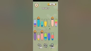 Drink Sort Master-Advancd Mode Lvel 5