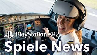 PlayStation VR2 - Spiele News: Ankündigungen - release dates &amp; heisse Gerüchte!