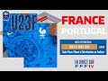 Franceportugal u23 fminine 10 en replay i fff 2024
