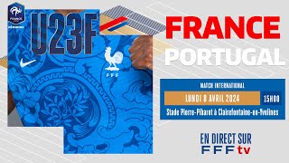 France-Portugal U23 Féminine (1-0) en replay I FFF 2024
