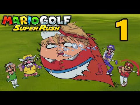 Mario Golf Super Rush