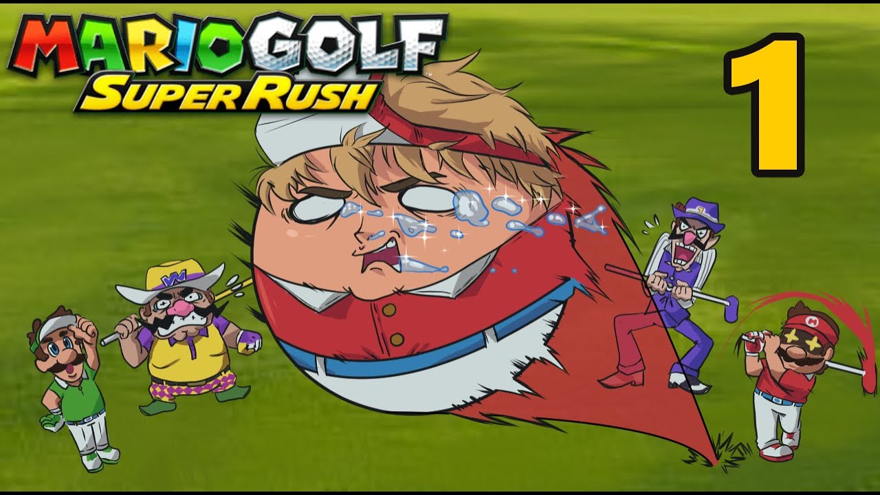 Mario Golf Super Rush Playthrough Part 1 | The Rookie Course