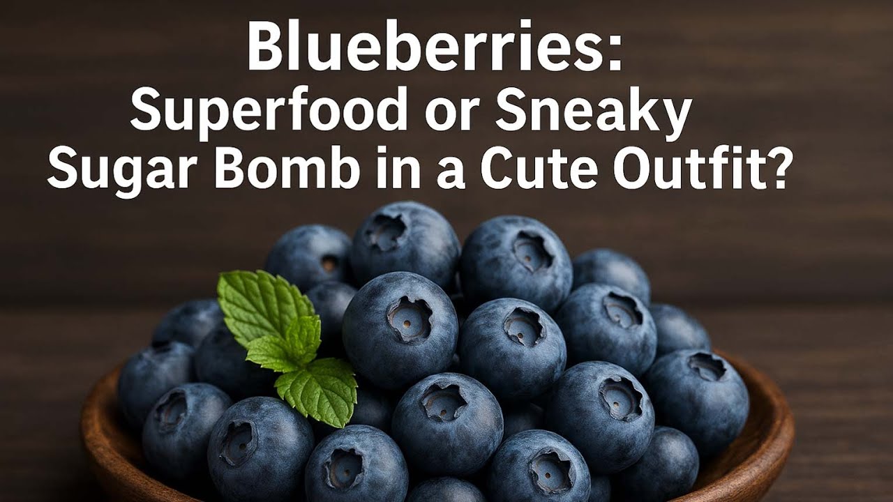 The Blueberry Conspiracy: When ‘Healthy’ Turns into a Blood Sugar Plot Twist
