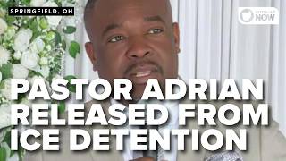 Springfield organizations announce that Pastor Joubert Adrian has been released from ICE detention