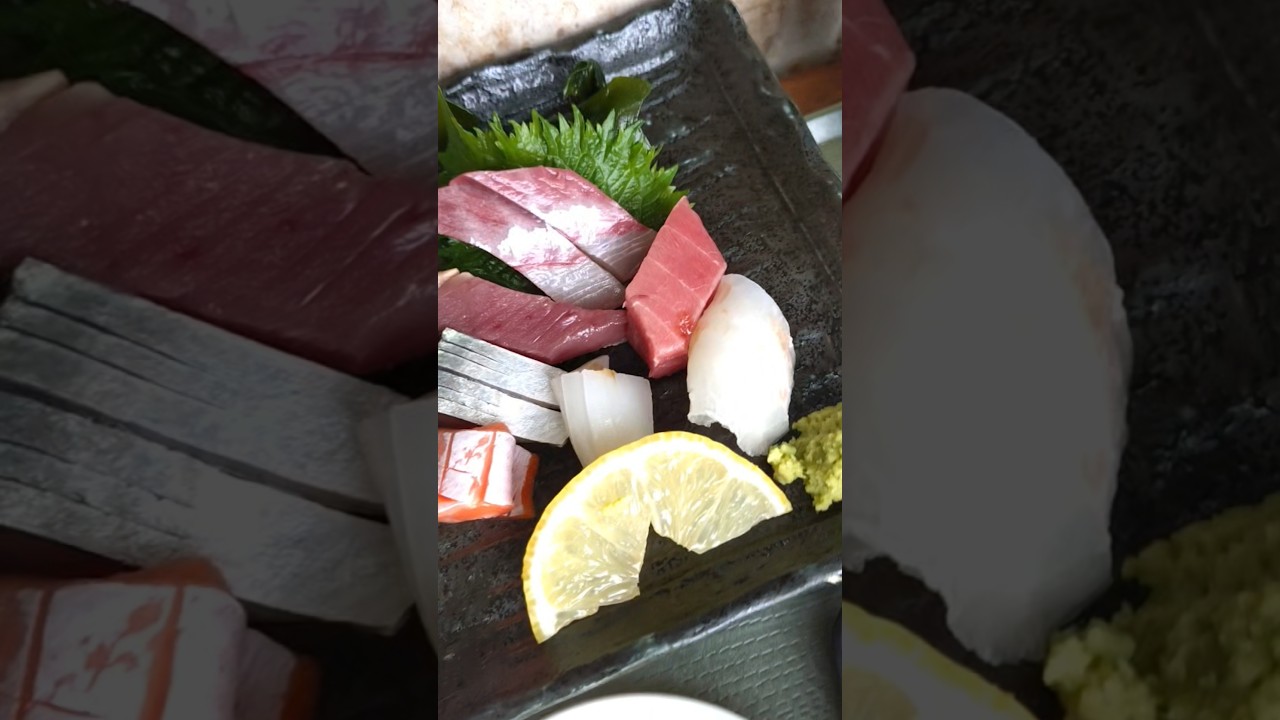 お刺身定食- YouTube