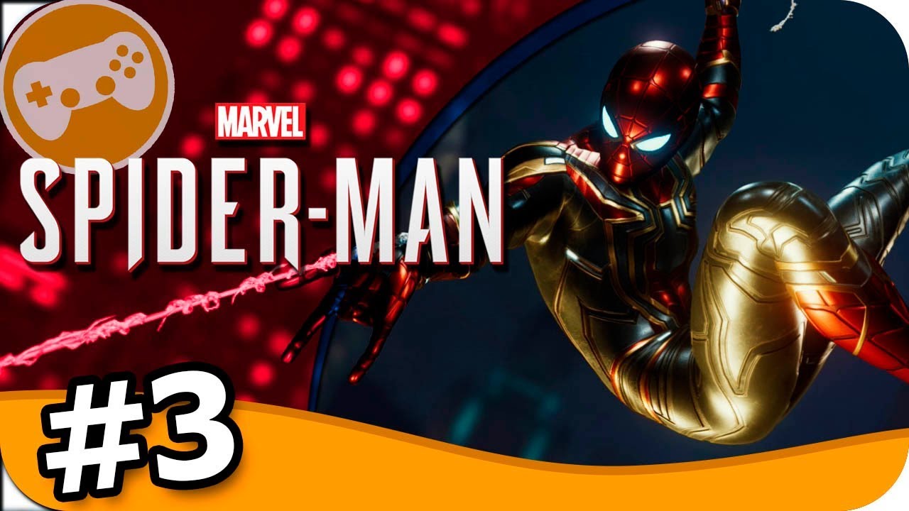 SPIDERMAN (ESPAÑOL LATINO) IRON SPIDER 3 EpsilonGamex