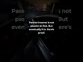 Passive income is not passive at first. But eventually it is. Here's proof.