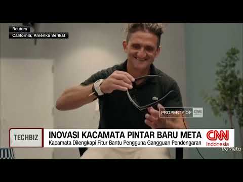 Inovasi Kacamata Pintar Baru Meta