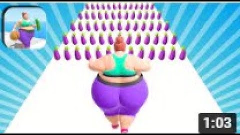 Fat 2 Fit Game All Levels Walkthrough Gameplay iOS,Android New Update Body Run 3D Level F287KGM