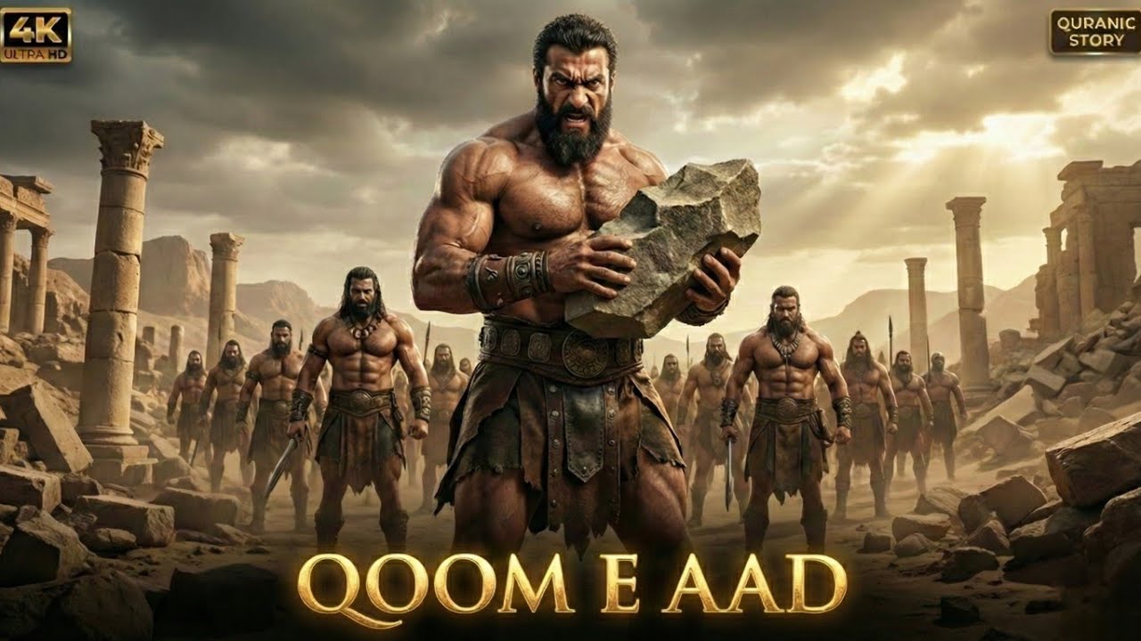 Allah Ne Qoum E Aad Ko Kaise Tabah Kiya | Hazrat Hud AS | Quran Stories | The Krythis | 
