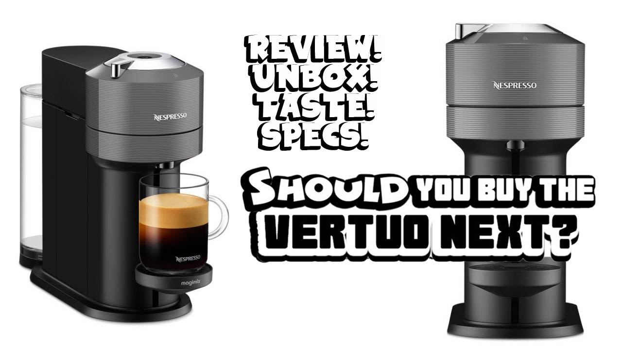 I made my first iced coffee in my new @Nespresso USA vertuo plus