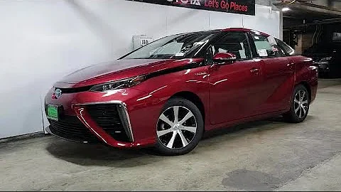 2018 Toyota Mirai Sedan San Francisco  Daly City  San Mateo  San Rafael  San Bruno