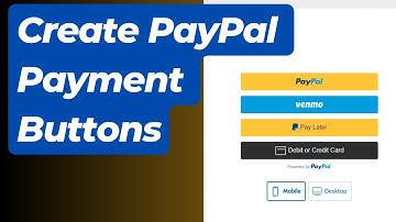 How to Create PayPal Payment Buttons to Accept Payments Online | Easy Step-by-Step Guide