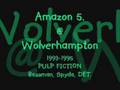 Amazon 5 @ Wolverhampton, Bassman, Spyda,DET. PULP FICTION