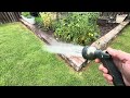 Perfect garden hose sprayer for watering needs.