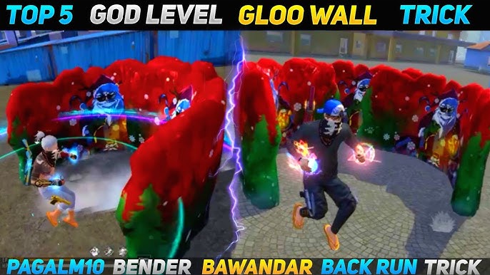 2023 5 best Free Fire gloo wall tricks to use in higher ranks June