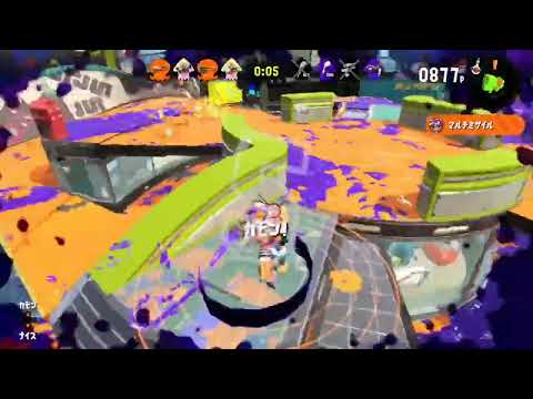 ナワバリガチ勢のスプラキル集２７！【スプラトゥーン2】【キル集】【偽物勇者】