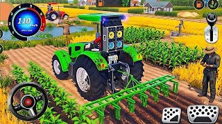 Modern Tractor Farming Driving Simulator 3D - New Tractor Games - Android  Gameplay  screenshot 3