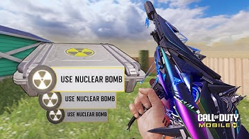 3 NUKES With The New MYTHIC Type 25! (Too OP)