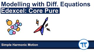 A Level Further Maths | Core Pure | Simple Harmonic Motion