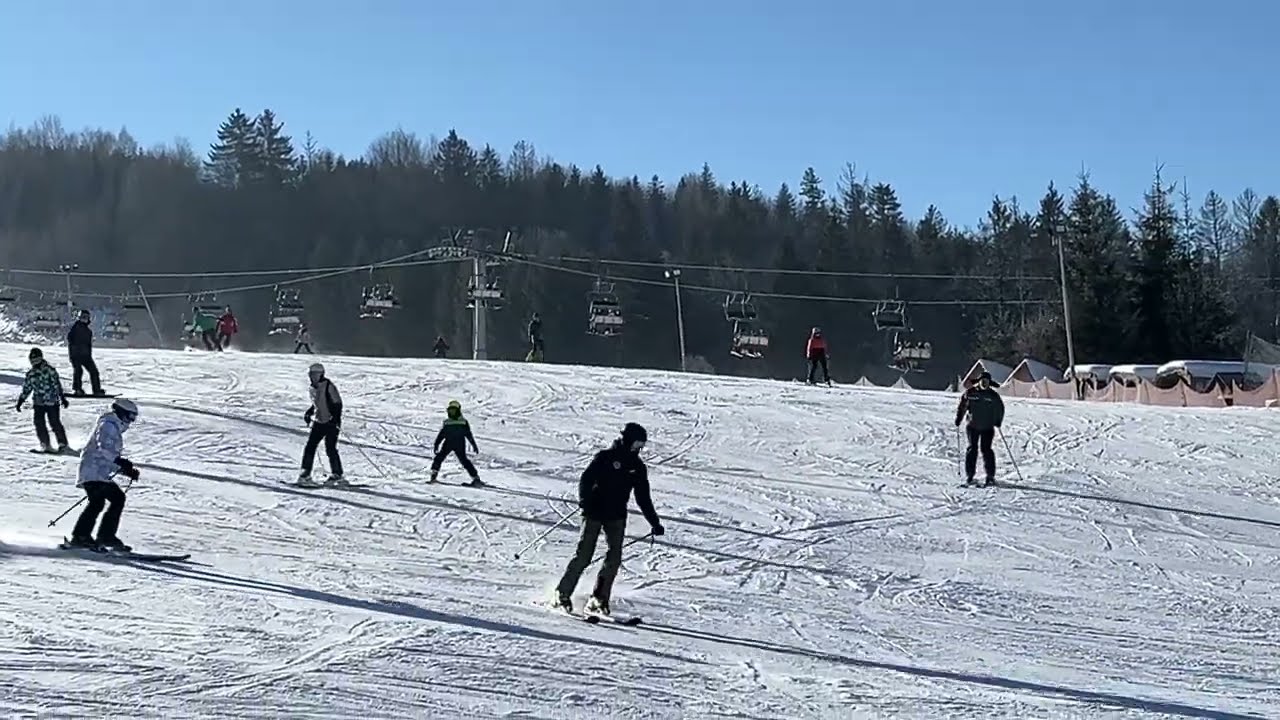 Stok Zagroń. Na dole stokustyczeń 2026