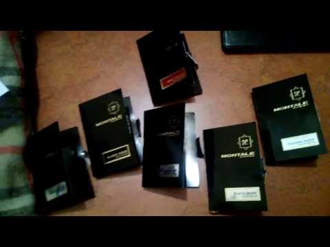 Обзор на СЕЛЕКТИВНУЮ ПАРФЮМЕРИЮ:ароматы MONTALE