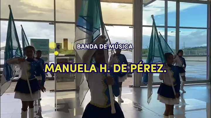 BANDA DE MSICA MANUELA H. DE PREZ. SANTIAGO MALL 2...