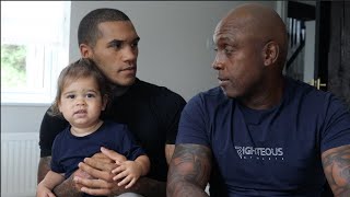 'I AM NOT WORRIED' - CONOR BENN TOLD BY DAD NIGEL BENN STRAIGHT AS PAIR DEBATE CHRIS EUBANK JR FIGHT