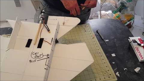 F15 foamboard Electronics