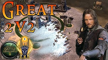 🟢Pro 2v2 v1.09 HD Edition BFME 2 Online Multiplayer